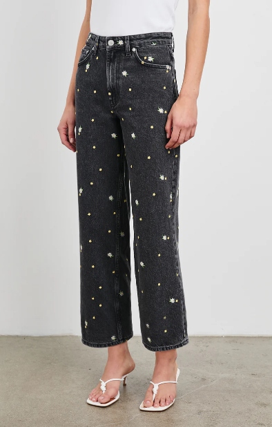 Getty Crop Wide Leg